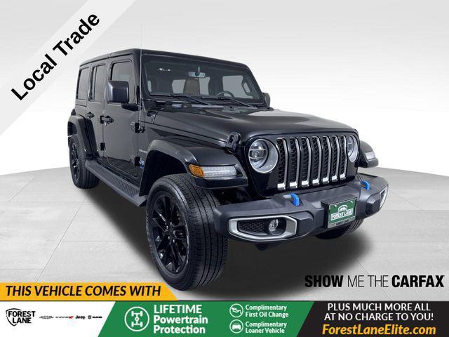 2022 Jeep Wrangler Unlimited 4xe