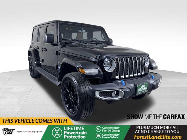2022 Jeep Wrangler Unlimited 4xe