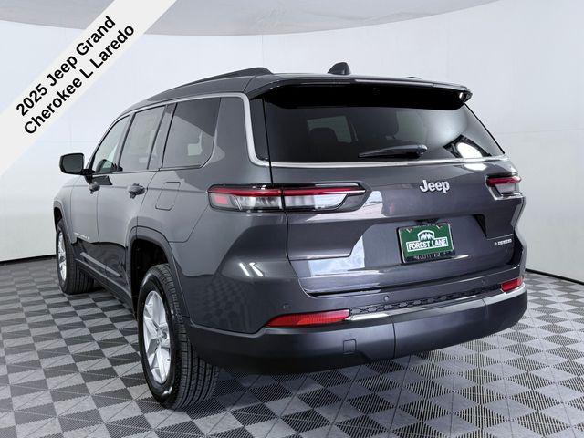 Photo of 2025 Baltic Gray Metallic Clearcoat Jeep Grand Cherokee L