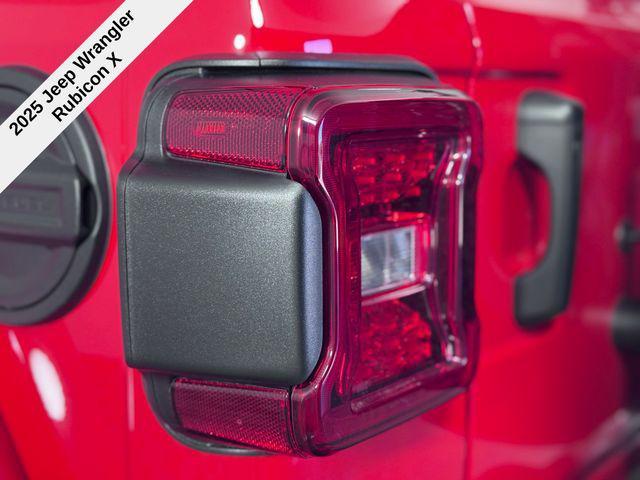 Photo of 2025 Firecracker Red Clearcoat Jeep Wrangler