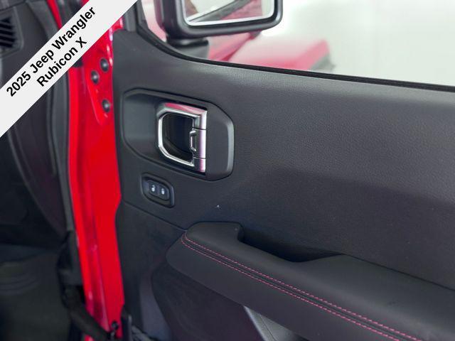 Photo of 2025 Firecracker Red Clearcoat Jeep Wrangler