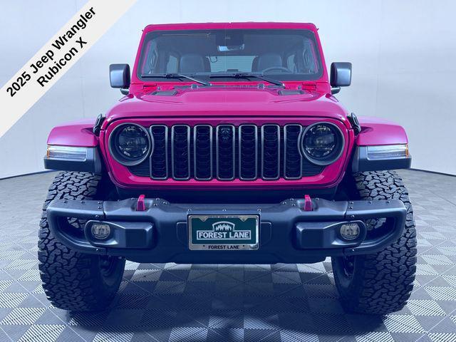Photo of 2025 Firecracker Red Clearcoat Jeep Wrangler