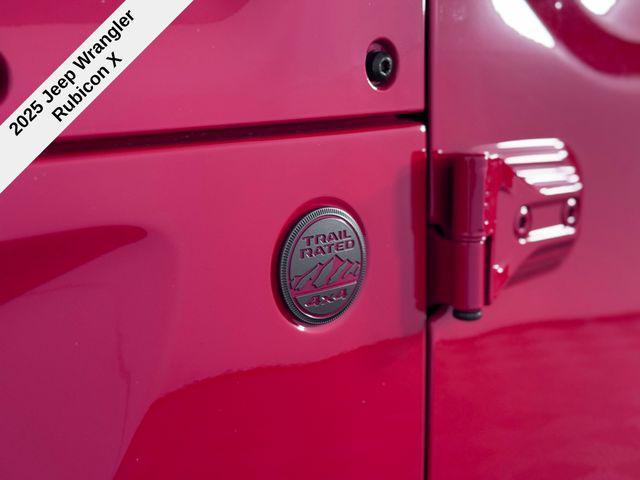 Photo of 2025 Firecracker Red Clearcoat Jeep Wrangler