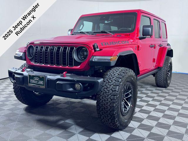 Photo of 2025 Firecracker Red Clearcoat Jeep Wrangler