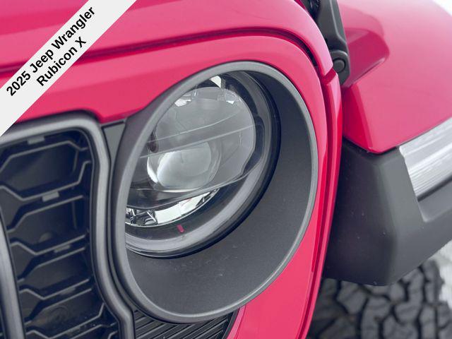 Photo of 2025 Firecracker Red Clearcoat Jeep Wrangler