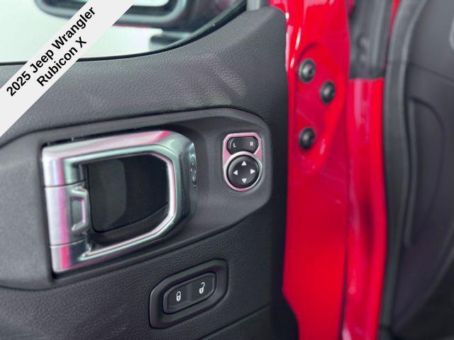 Photo of 2025 Firecracker Red Clearcoat Jeep Wrangler