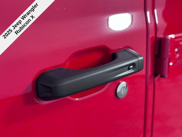 Photo of 2025 Firecracker Red Clearcoat Jeep Wrangler