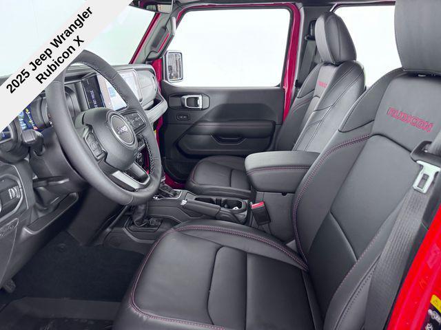 Photo of 2025 Firecracker Red Clearcoat Jeep Wrangler
