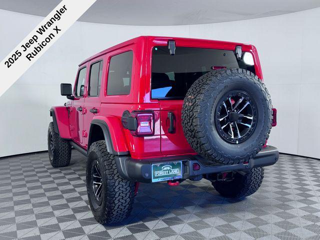 Photo of 2025 Firecracker Red Clearcoat Jeep Wrangler