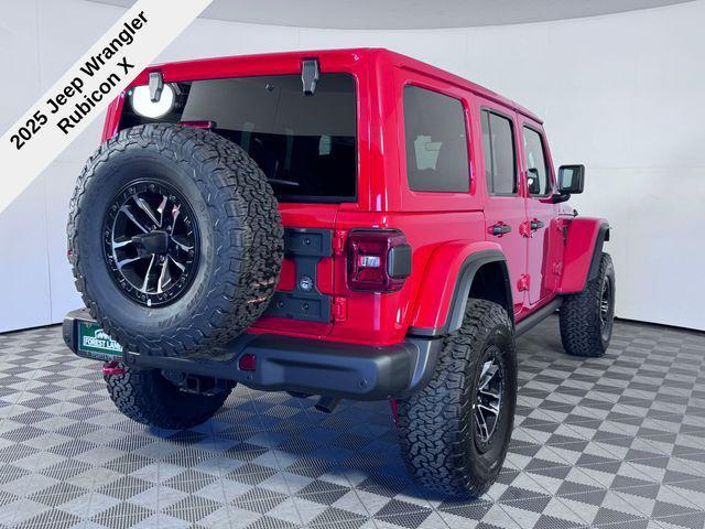 Photo of 2025 Firecracker Red Clearcoat Jeep Wrangler