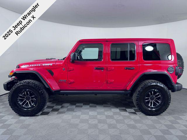 Photo of 2025 Firecracker Red Clearcoat Jeep Wrangler