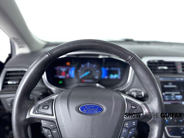 Photo of 2016 SHADOW BLACK Ford Fusion Hybrid