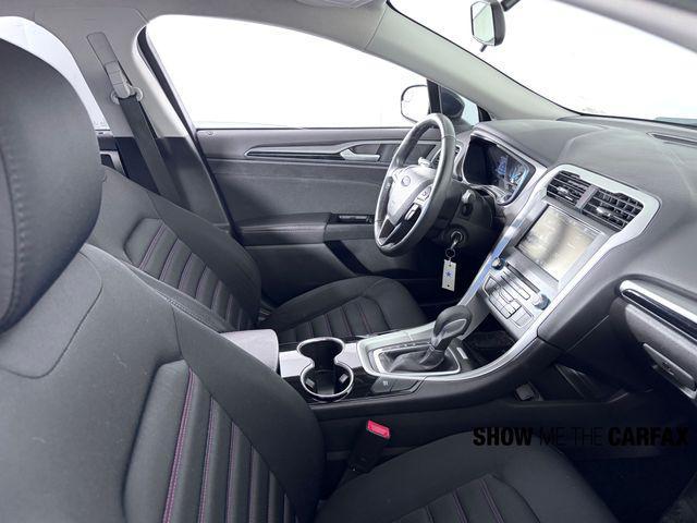 Photo of 2016 SHADOW BLACK Ford Fusion Hybrid
