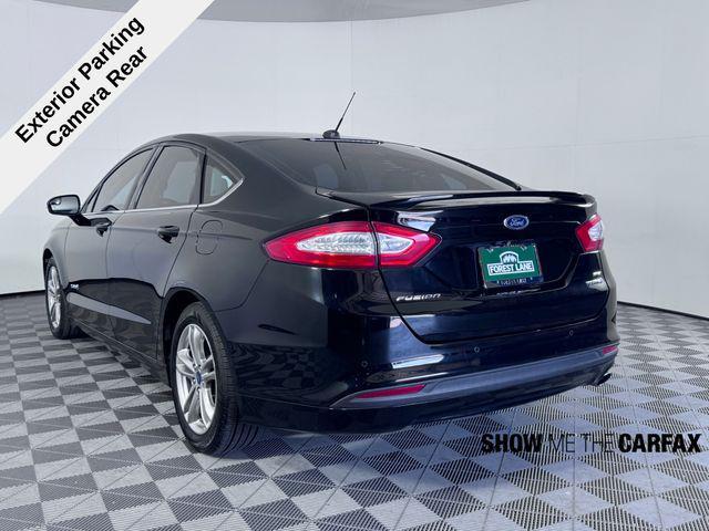 Photo of 2016 SHADOW BLACK Ford Fusion Hybrid