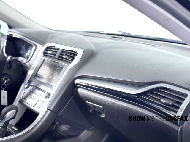 Photo of 2016 SHADOW BLACK Ford Fusion Hybrid