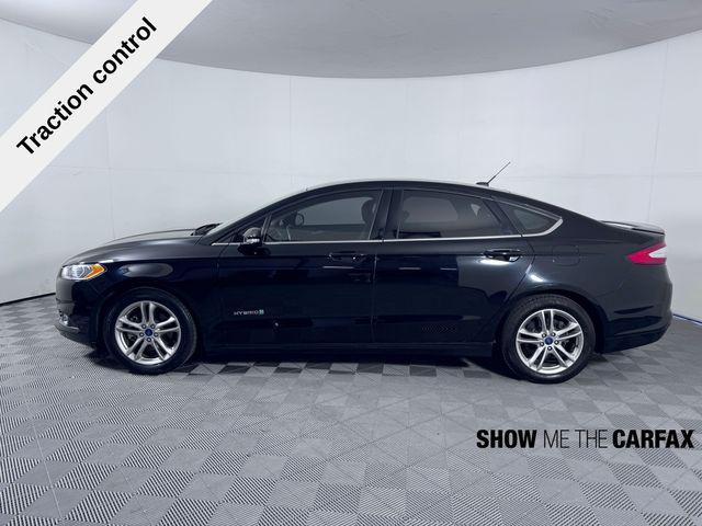 Photo of 2016 SHADOW BLACK Ford Fusion Hybrid