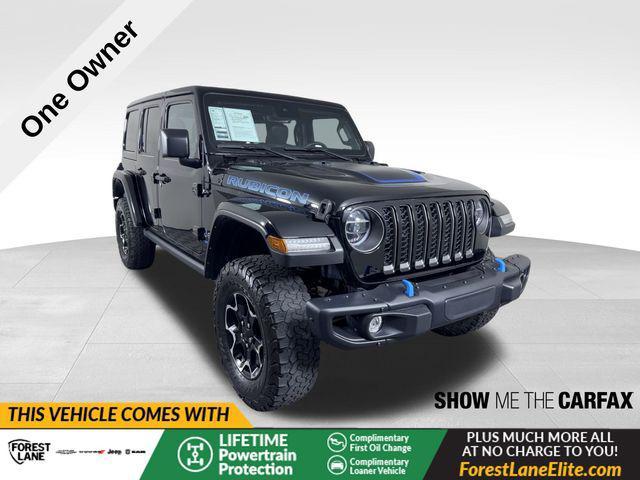 2021 Jeep Wrangler Unlimited 4xe