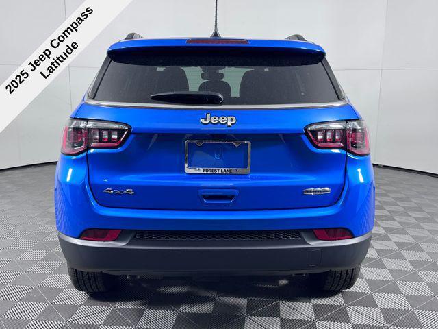 Photo of 2025 Hydro Blue Pearlcoat Jeep Compass