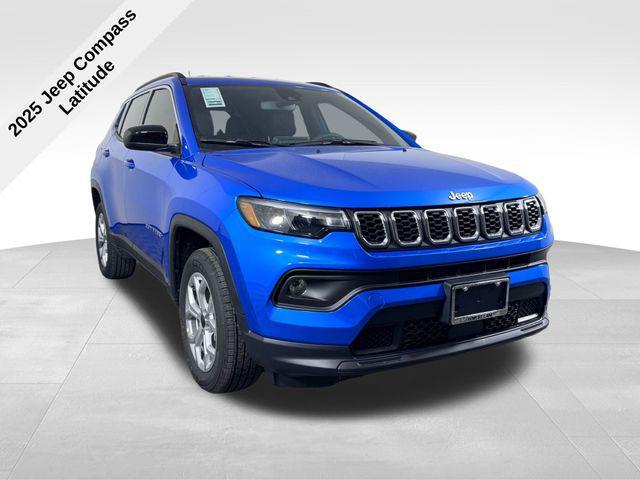 Photo of 2025 Hydro Blue Pearlcoat Jeep Compass