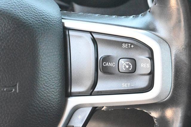 Photo of 2022 Hydro Blue Pearlcoat RAM 1500