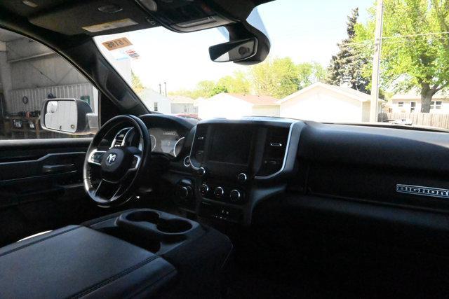 Photo of 2022 Hydro Blue Pearlcoat RAM 1500