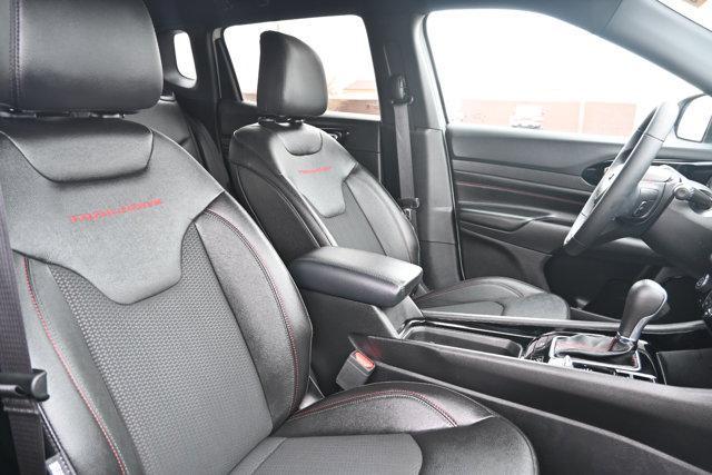 Photo of 2024 Bright White Clearcoat Jeep Compass