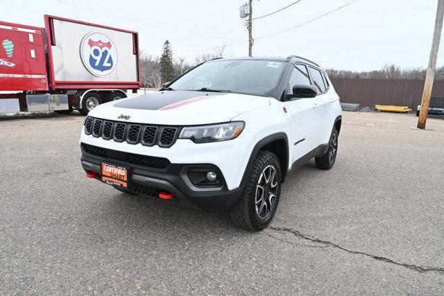 Photo of 2024 Bright White Clearcoat Jeep Compass