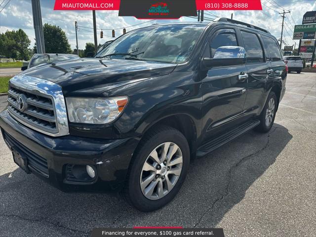 2012 Toyota Sequoia