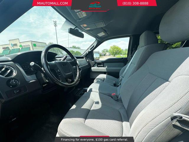 Photo of 2014 Oxford White Ford F-150