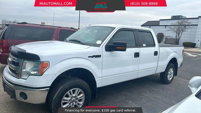 Photo of 2014 Oxford White Ford F-150