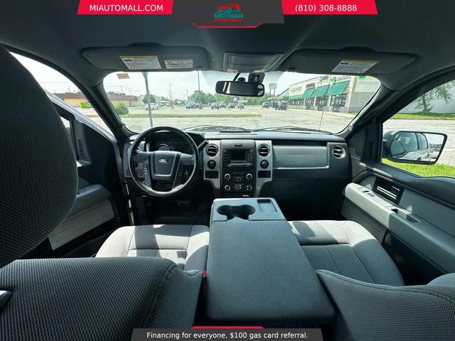 Photo of 2014 Oxford White Ford F-150