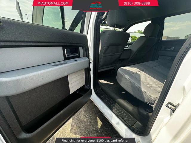 Photo of 2014 Oxford White Ford F-150
