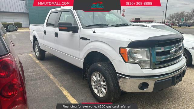 Photo of 2014 Oxford White Ford F-150