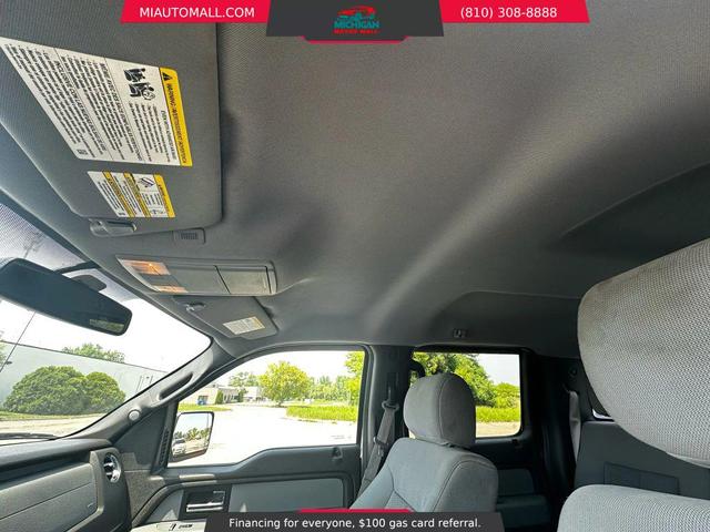 Photo of 2014 Oxford White Ford F-150