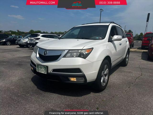 2011 Acura MDX