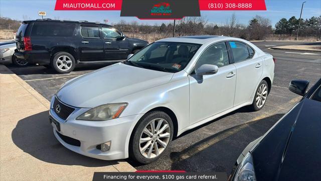2009 Lexus Is 250