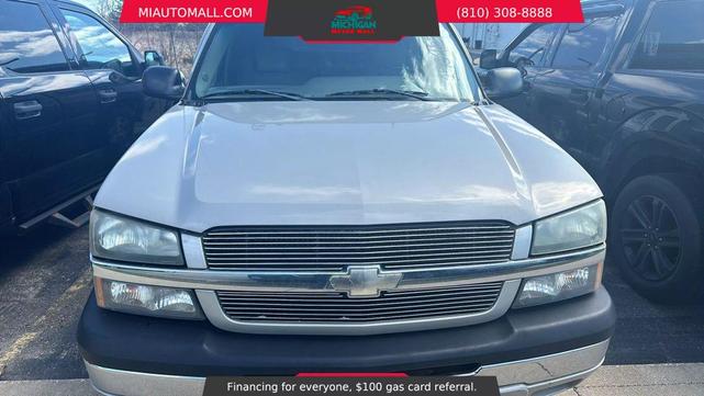 Photo of 2005 Sandstone Metallic Chevrolet Silverado 1500