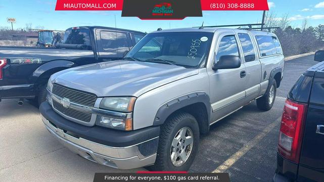 Photo of 2005 Sandstone Metallic Chevrolet Silverado 1500