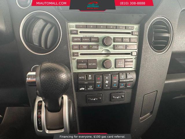 Photo of 2011 Gray Honda Pilot