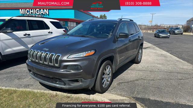 2018 Jeep Cherokee