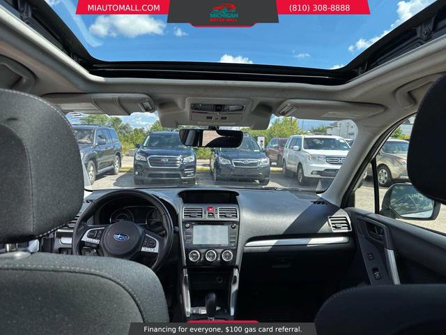 Photo of 2017 Ice Silver Metallic Subaru Forester