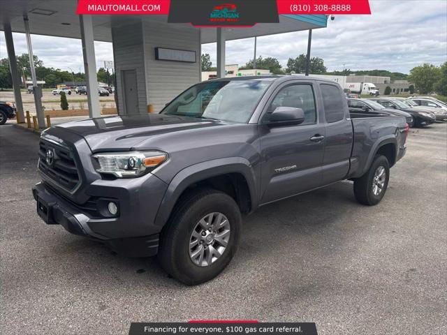 2017 Toyota Tacoma