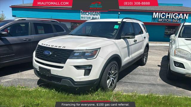 2018 Ford Explorer
