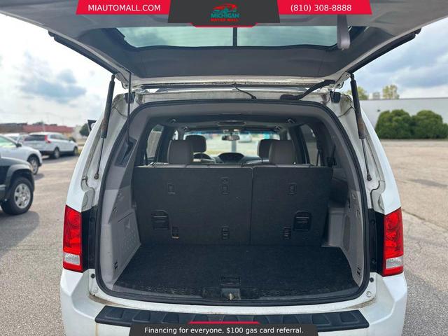 Photo of 2012 Taffeta White Honda Pilot