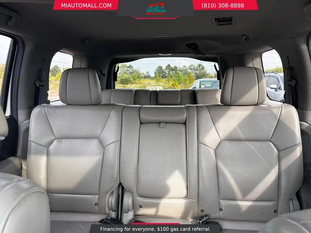 Photo of 2012 Taffeta White Honda Pilot