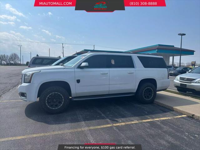 2017 GMC Yukon Xl