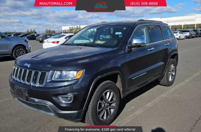 2015 Jeep Grand Cherokee
