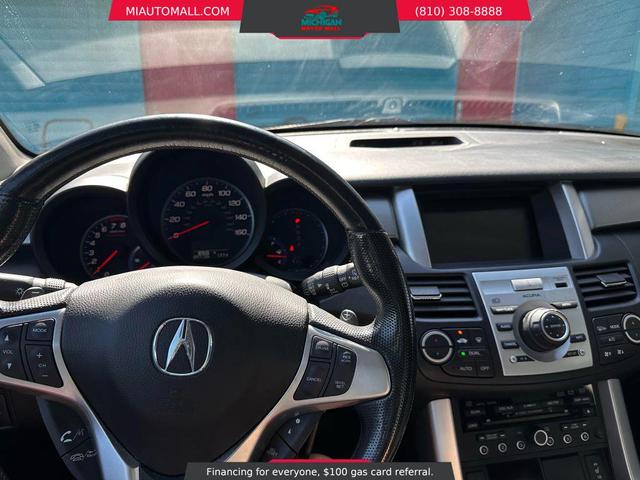 Photo of 2007 Royal Blue Pearl Acura RDX