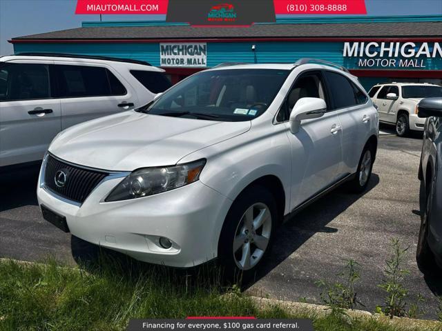 2011 Lexus Rx 350