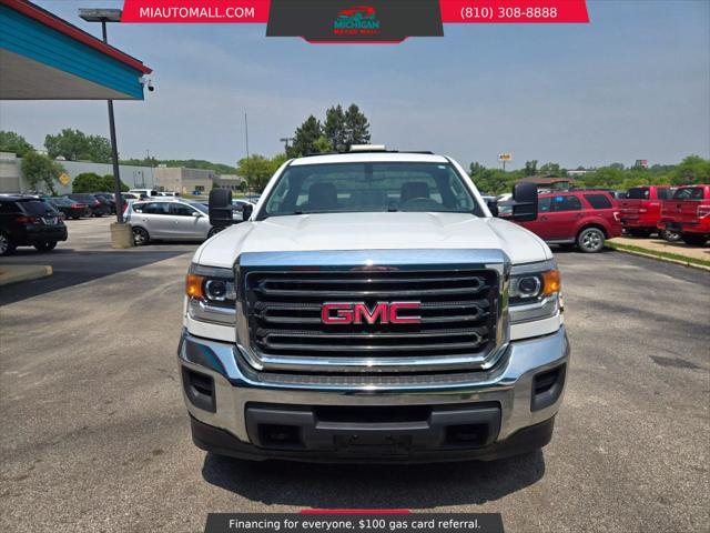 2015 GMC Sierra 2500